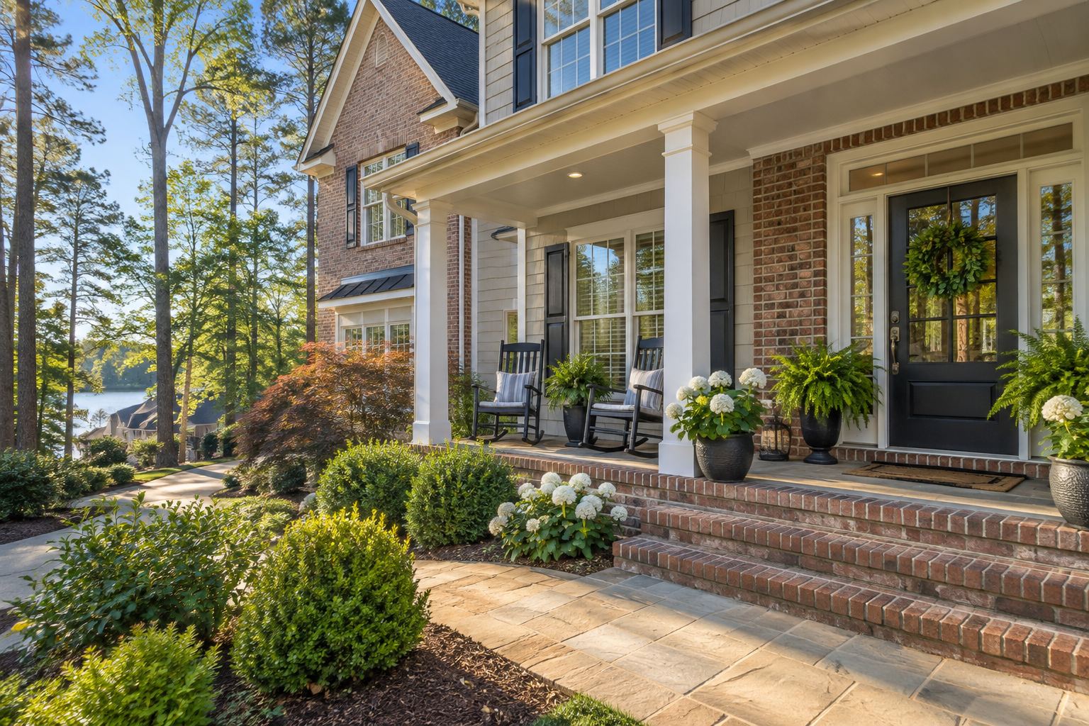 A Lake Norman area home, illustrative
